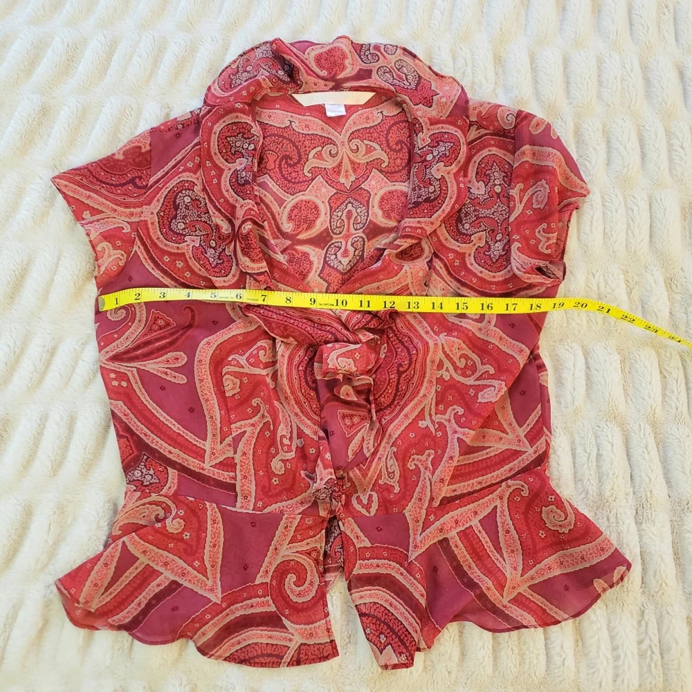 VICTORIA'S SECRET 2-piece Set Paisley gr8 for Valentines Day Size L - Picture 3 of 9